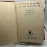 Economics Principles and Modern Practice (1944)
