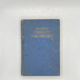 Cruder’s Complete Concordance (1949)