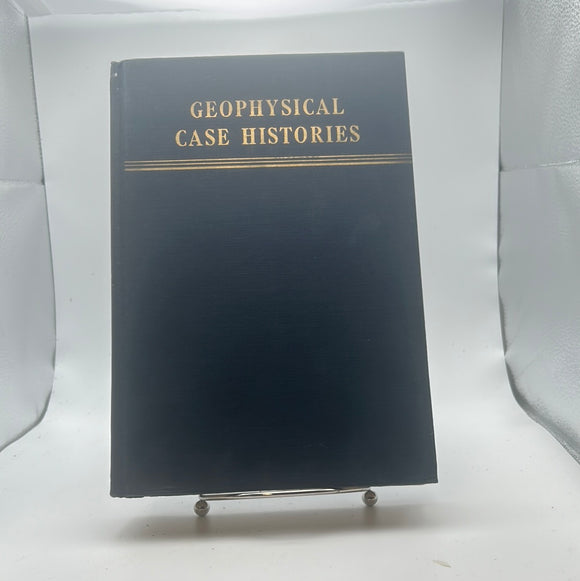 Geophysical Case Histories Volume II (1956)