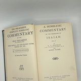 The Preacher’s Complete Homiletic Commentary On Isaiah Vol. II