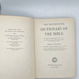 The Westminster Dictionary of The Bible (1944)