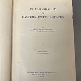 Physiography of the Eastern United States (1938)