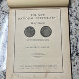 Rational Typewriting Brief Course 1928