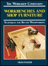 (The Workshop Companion) Workbenches and Shop Furniture: Techniques for Better Woodworking - RHM Bookstore