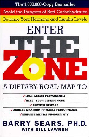 The Zone: Revolutionary Life Plan to Put Your Body in Total Balance for Permanent Weight Loss - RHM Bookstore