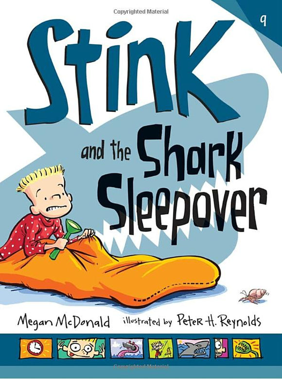 Stink & The Shark Sleepover