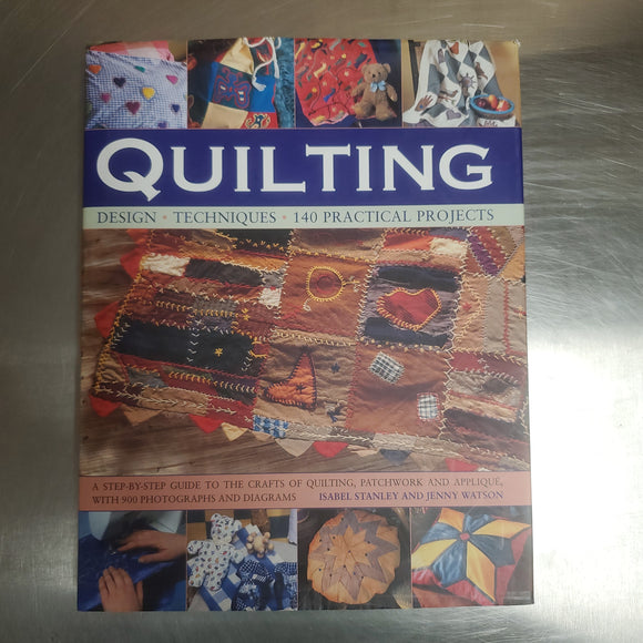 The Practical Encyclopedia of Quilting & Quilt Design