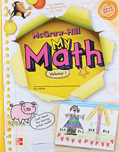 My Math Grade K, Vol. 1 (Mcgraw-hill My Math)