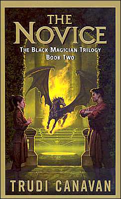 The Novice (The Black Magician Trilogy, Book 2)