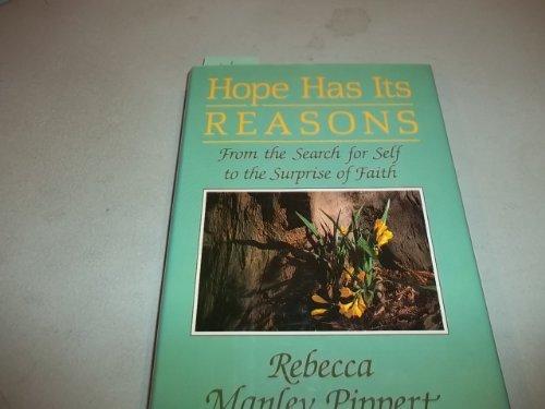 Hope Has Its Reasons: From the Search for Self to the Surprise of Faith