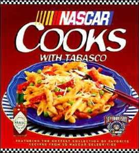 NASCAR Cooks with TABASCO Brand Pepper Sauce