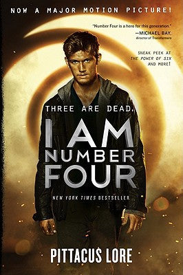 I Am Number Four Movie Tie-in Edition (Lorien Legacies)