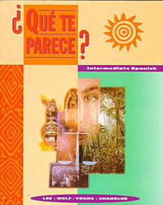 ¿Que te parece? (Student Edition)