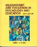Measurement and Evaluation in Psychology and Education (6th Edition)