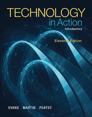Technology In Action, Introductory (11th Edition)