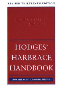 Hodges’ Harbrace Handbook, Revised: MLA Update