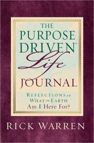 The Purpose Driven Life Journal