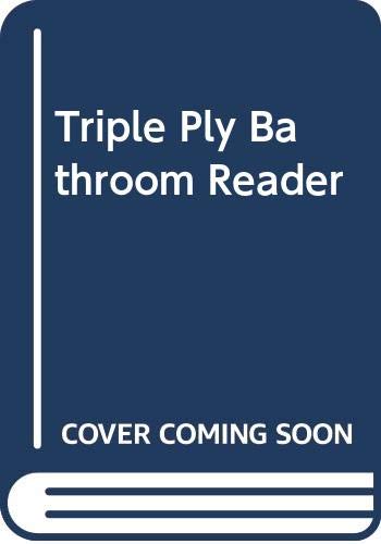 Triple Ply Bathroom Reader