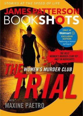 The Trial: A Women's Murder Club Story Walmart Exclusive