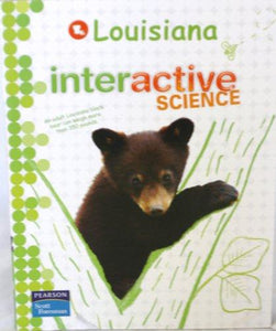 Louisiana Interactive Science Grade 2 2012 Student Edition