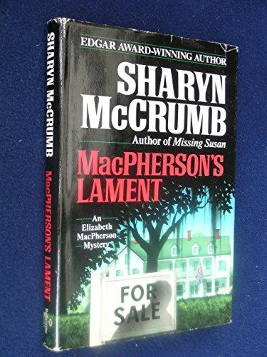 MacPherson's Lament (Elizabeth MacPherson)