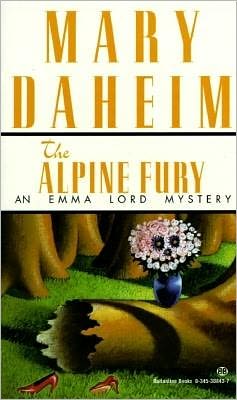 The Alpine Fury (An Emma Lord Mystery)