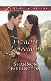 Frontier Agreement (Love Inspired Historical)
