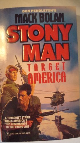 Target America (Don Pendleton's Mack Bolan : Stony Man)