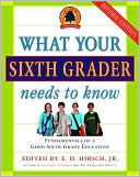 What Your Sixth Grader Needs to Know: Fundamentals of a Good Sixth-Grade Education, Revised Edition (The Core Knowledge Series)