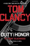Tom Clancy Duty and Honor (A Jack Ryan Jr. Novel)