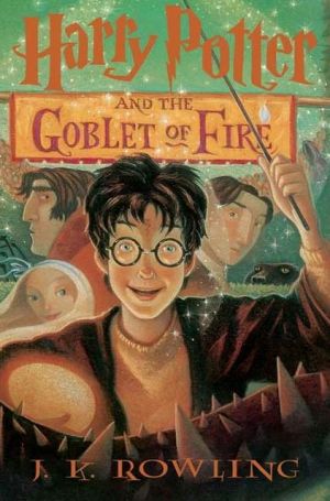 Harry Potter and the Goblet of Fire (Harry Potter, Book 4) (4)