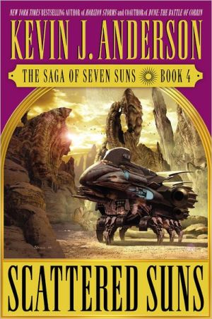 SCATTERED SUNS (Saga of Seven Suns)