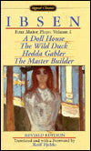 Four Major Plays, Vol. 1 (A Doll House / The Wild Duck / Hedda Gabler / The Master Builder)