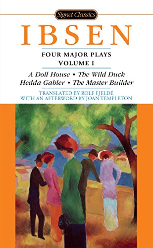 Four Major Plays, Volume I (Signet Classics)