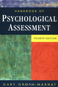 Handbook of Psychological Assessment