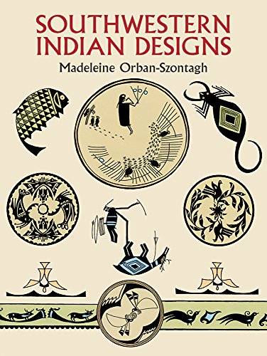 Southwestern Indian Designs (Dover Pictorial Archive)