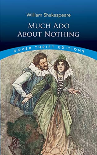 Much Ado About Nothing (Dover Thrift Editions: Plays)