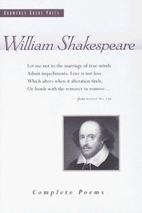 William Shakespeare: Complete Poems