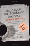 Handbook for Academic Authors