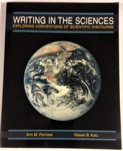 Writing in the sciences: Exploring conventions of scientific discourse