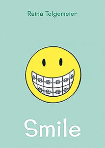 Raina Telgemeier Collection 5 Books Set (Sisters, Drama, Smile, Ghosts, Guts)