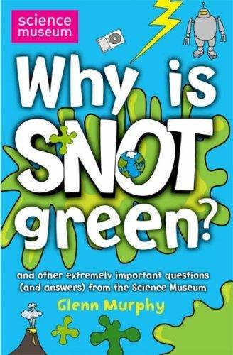 Why Is Snot Green