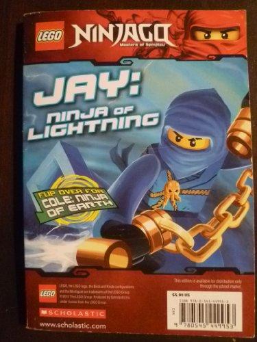 Lego Ninjago Masters of Spinjitsu Cole: Ninja of Earth & Jay: Ninja of Lightning (Lego Ninjago Masters of Spinjitsu)