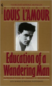 EDUCATION OF A WANDERING MAN(ISBN=9780553286526) 英文原版