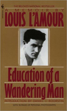 EDUCATION OF A WANDERING MAN(ISBN=9780553286526) 英文原版