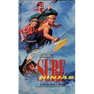 Surf Ninjas: A Novel