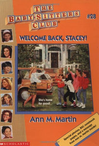 Welcome Back, Stacey! (Baby-sitters Club)