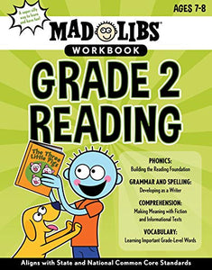 Mad Libs Workbook: Grade 2 Reading (Mad Libs Workbooks)