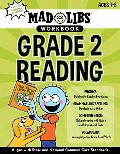 Mad Libs Workbook: Grade 2 Reading (Mad Libs Workbooks)