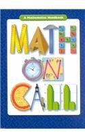 Math on Call: A Mathematics Handbook, Grades 6-8